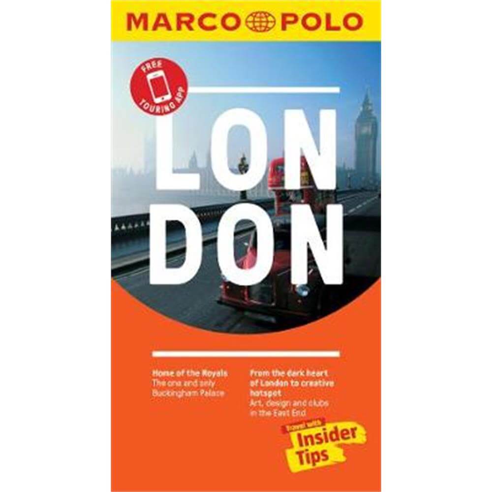 London Marco Polo Pocket Travel Guide - with pull out map (Paperback)